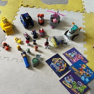 PawPatrol toys great condition Xmas gift